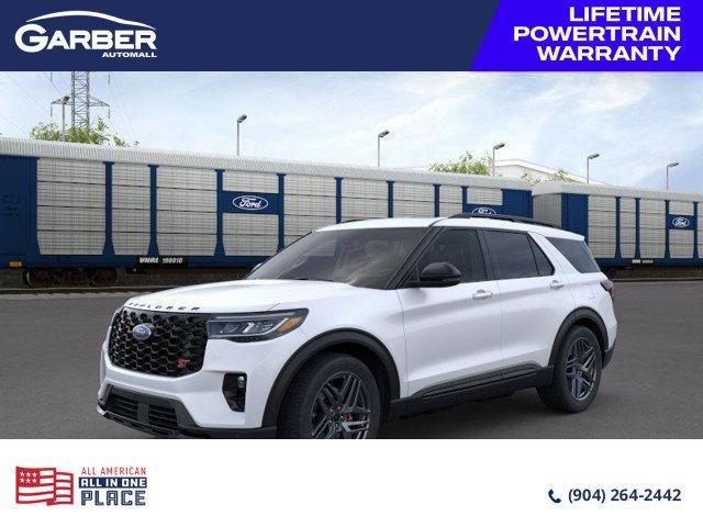 new 2025 Ford Explorer car, priced at $62,480