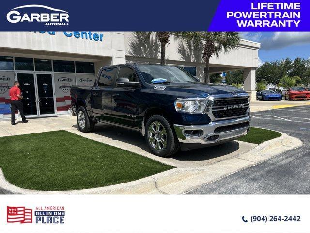 used 2022 Ram 1500 car, priced at $36,418