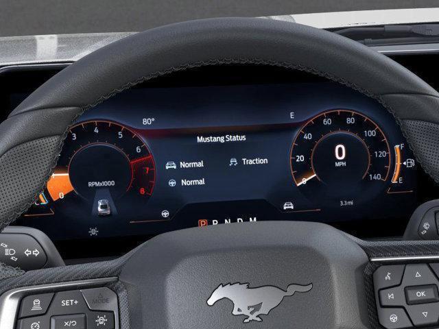 new 2025 Ford Mustang car, priced at $40,587