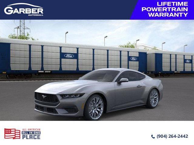new 2025 Ford Mustang car, priced at $40,587