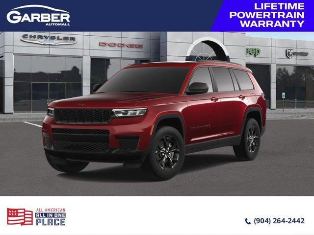 new 2025 Jeep Grand Cherokee L car, priced at $46,730