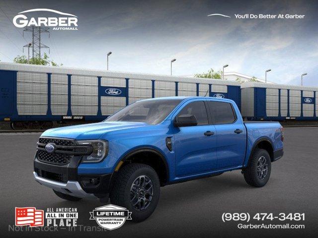 new 2025 Ford Ranger car, priced at $41,642