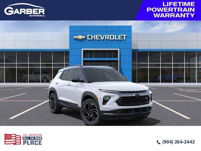 new 2025 Chevrolet TrailBlazer car, priced at $29,222