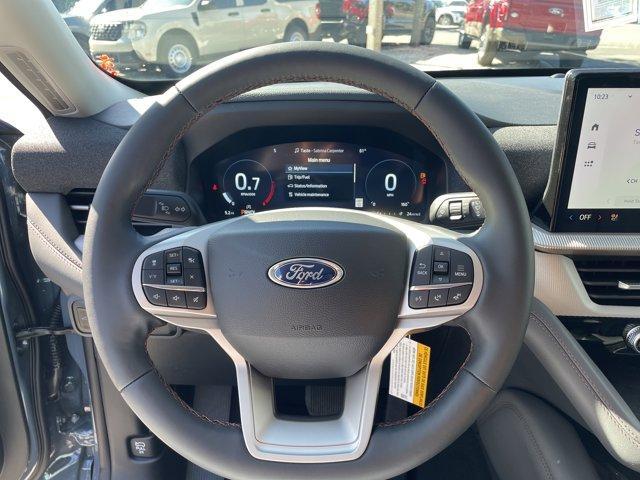 new 2025 Ford Explorer car, priced at $41,866