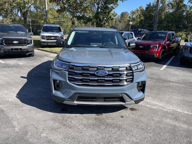 new 2025 Ford Explorer car, priced at $41,866