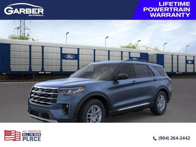 new 2025 Ford Explorer car, priced at $41,423