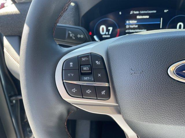 new 2025 Ford Explorer car, priced at $41,866
