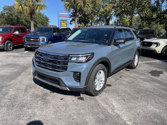 new 2025 Ford Explorer car, priced at $41,866