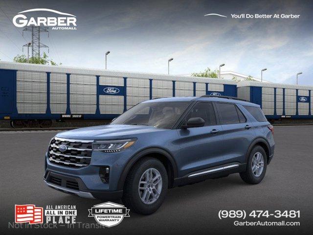 new 2025 Ford Explorer car, priced at $41,423
