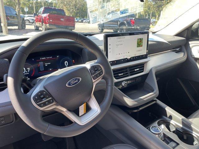 new 2025 Ford Explorer car, priced at $41,866
