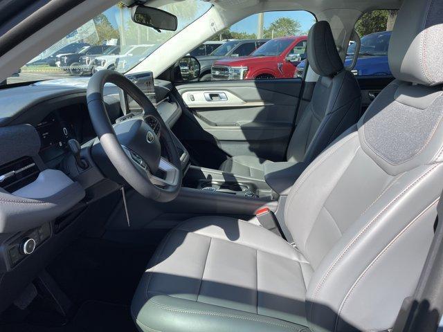 new 2025 Ford Explorer car, priced at $41,866