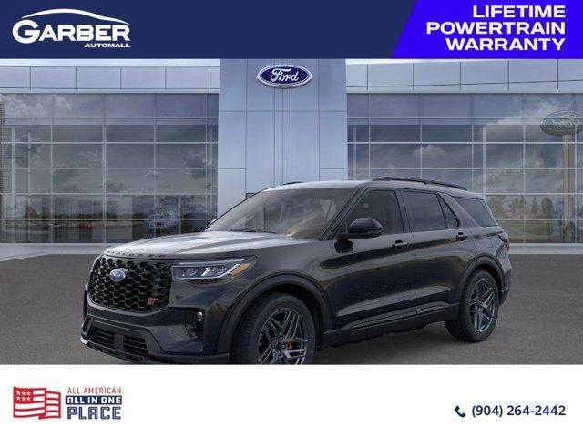 new 2025 Ford Explorer car, priced at $57,829