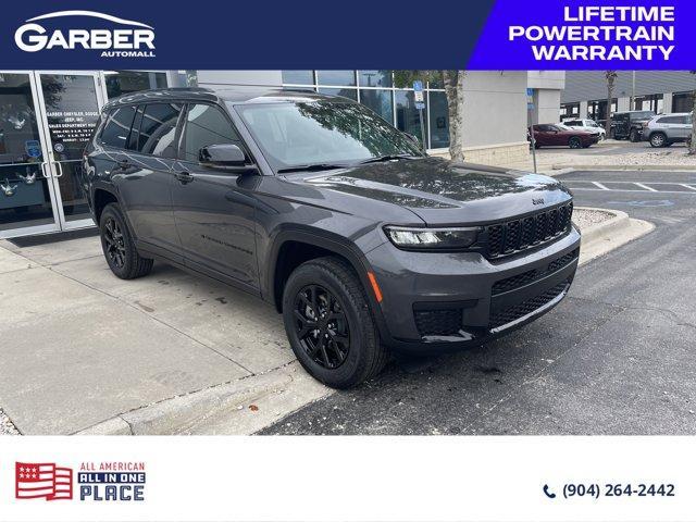 new 2025 Jeep Grand Cherokee L car, priced at $40,190