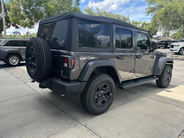 new 2025 Jeep Wrangler car, priced at $41,049