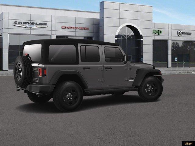 new 2025 Jeep Wrangler car, priced at $41,552