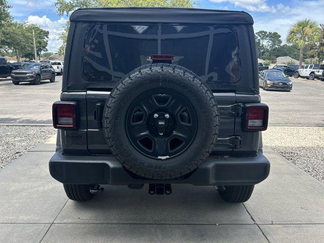 new 2025 Jeep Wrangler car, priced at $41,049