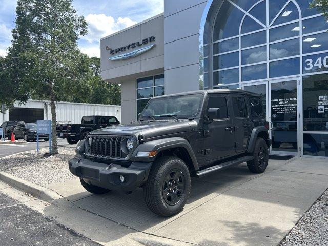 new 2025 Jeep Wrangler car, priced at $41,049