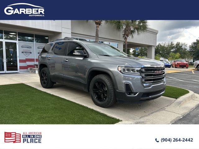 used 2021 GMC Acadia car, priced at $28,746