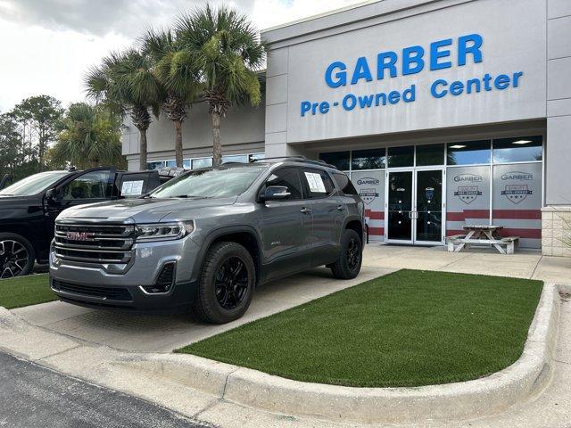 used 2021 GMC Acadia car, priced at $28,746