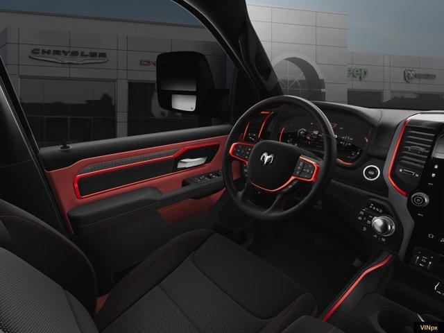 new 2025 Ram 1500 car, priced at $56,042