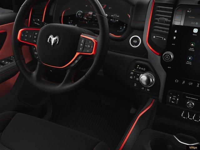 new 2025 Ram 1500 car, priced at $56,042