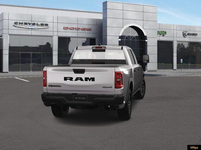 new 2025 Ram 1500 car, priced at $56,042