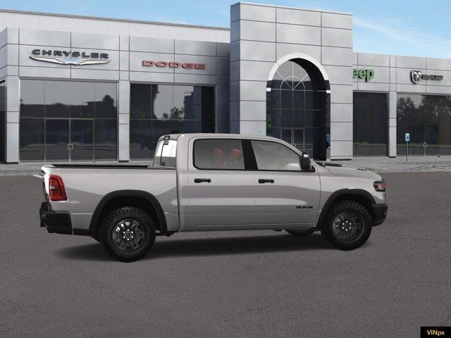 new 2025 Ram 1500 car, priced at $56,042