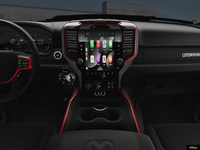 new 2025 Ram 1500 car, priced at $56,042