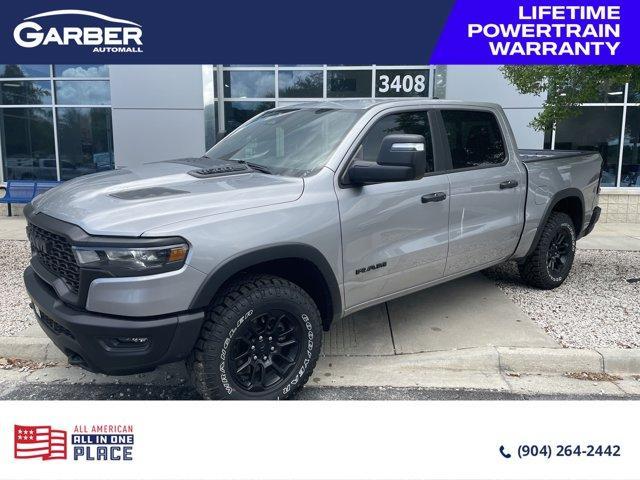 new 2025 Ram 1500 car, priced at $57,704