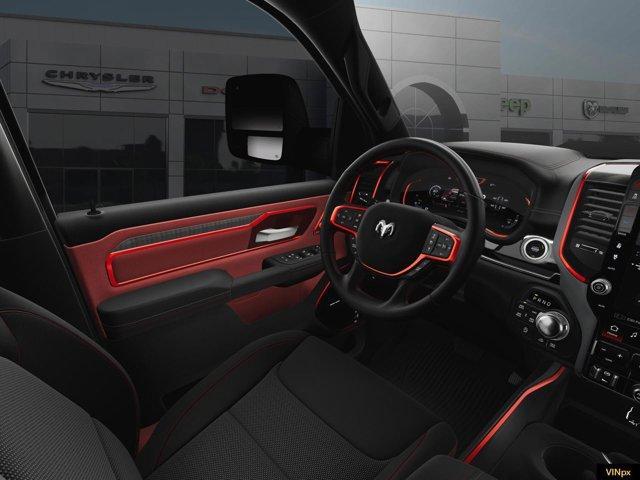 new 2025 Ram 1500 car, priced at $63,085
