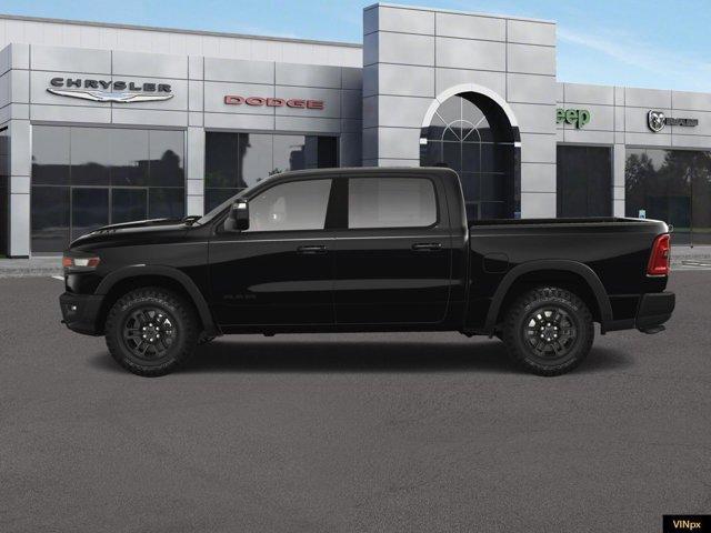 new 2025 Ram 1500 car, priced at $63,085