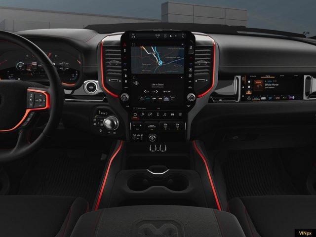 new 2025 Ram 1500 car, priced at $63,085
