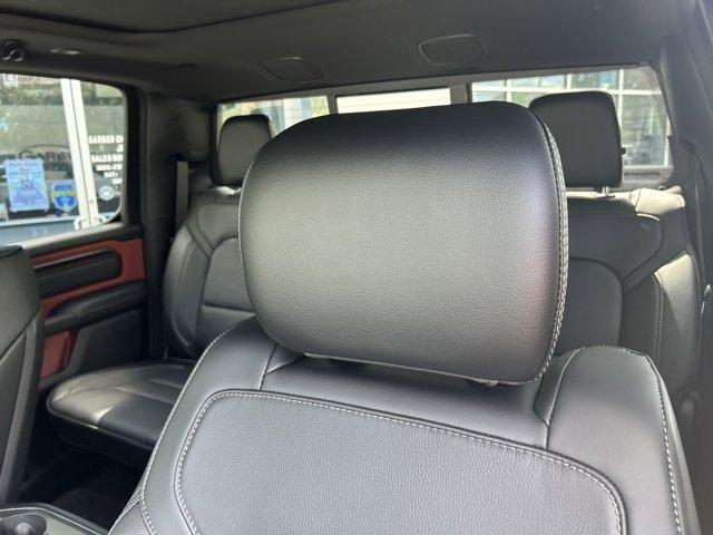 new 2025 Ram 1500 car, priced at $65,529