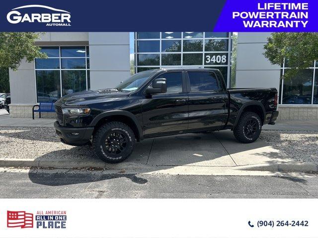 new 2025 Ram 1500 car, priced at $65,529