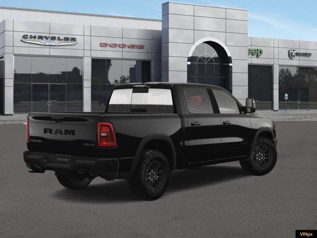 new 2025 Ram 1500 car, priced at $63,085