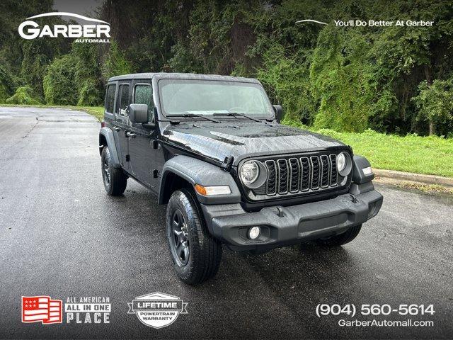 new 2026 Jeep Wrangler car, priced at $43,465