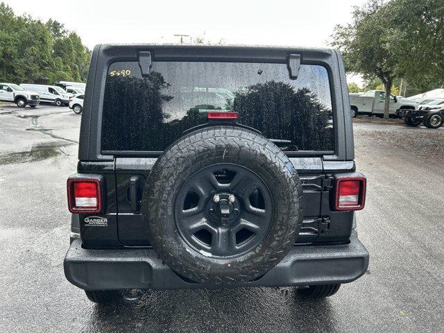 new 2026 Jeep Wrangler car, priced at $43,465