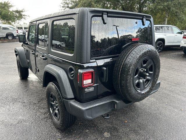 new 2026 Jeep Wrangler car, priced at $43,465
