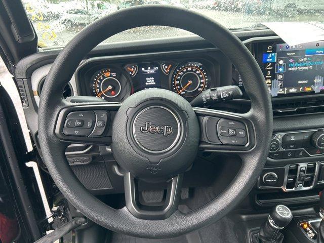 new 2026 Jeep Wrangler car, priced at $43,465