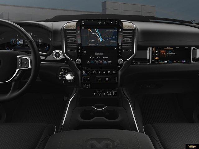 new 2025 Ram 1500 car, priced at $60,621