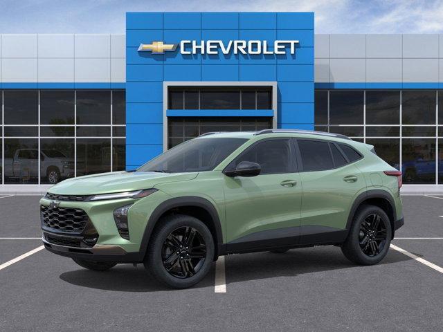 new 2025 Chevrolet Trax car, priced at $27,331