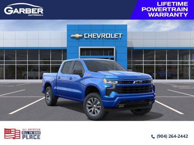 new 2025 Chevrolet Silverado 1500 car, priced at $62,405