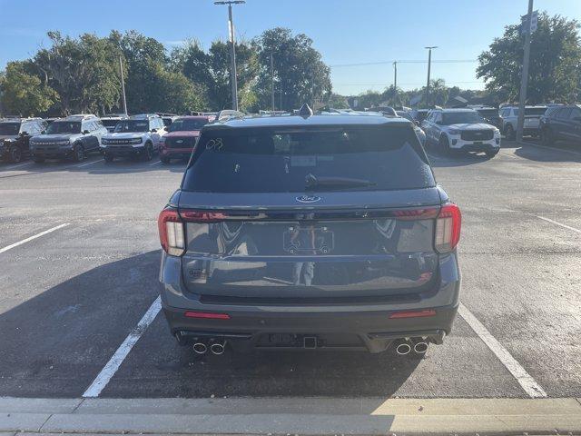 new 2025 Ford Explorer car, priced at $55,878