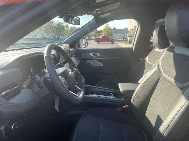 new 2025 Ford Explorer car, priced at $55,878