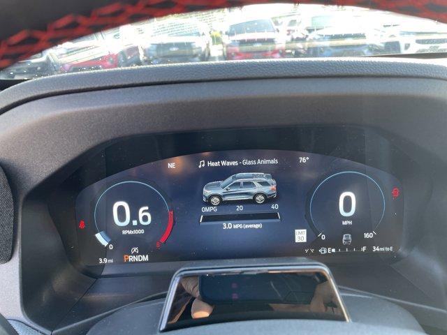 new 2025 Ford Explorer car, priced at $55,878