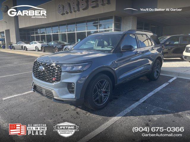 new 2025 Ford Explorer car, priced at $55,878
