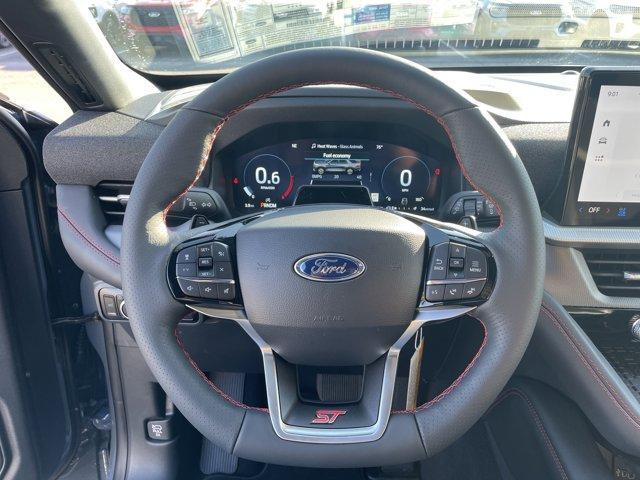 new 2025 Ford Explorer car, priced at $55,878