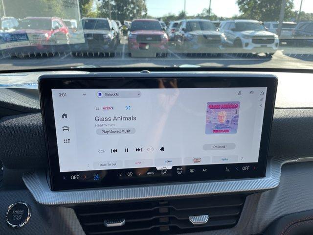 new 2025 Ford Explorer car, priced at $55,878