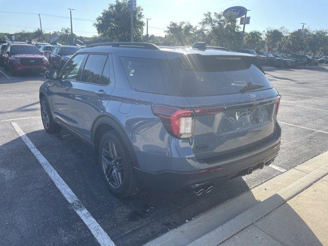 new 2025 Ford Explorer car, priced at $55,878