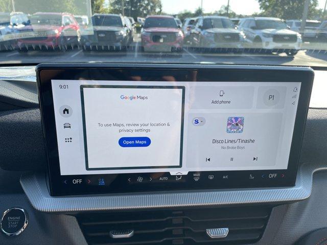 new 2025 Ford Explorer car, priced at $55,878